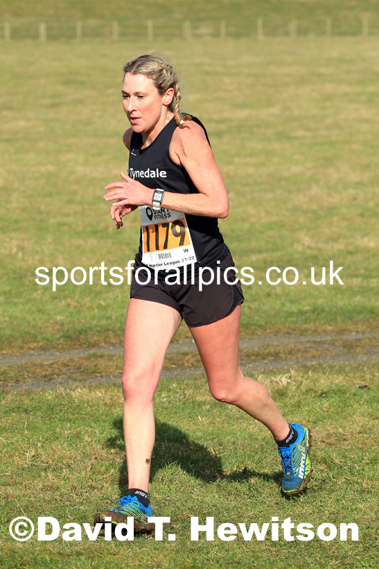 Senior womens 2022 Start Fitness NEHL, Alnwick, Northumberland. Photo: David T. Hewitson/Sports for All Pics